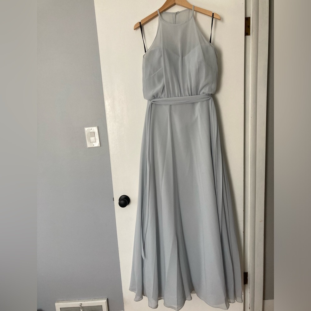 SORELLA VITA: Bridesmaid Long Dress (Light Blue)